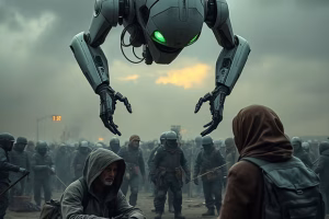 The Perils of Technological Supremacy: How AI-Driven Human Replacement Ideology Threatens Social Stability and Humanity